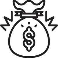 Money exchange payment icon symbol vector image. Illustration of the dollar currency coin graphic design image