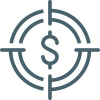 Money exchange payment icon symbol vector image. Illustration of the dollar currency coin graphic design image