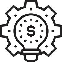 Money exchange payment icon symbol vector image. Illustration of the dollar currency coin graphic design image