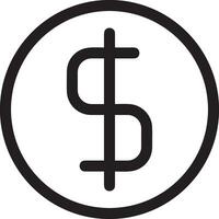Money exchange payment icon symbol vector image. Illustration of the dollar currency coin graphic design image