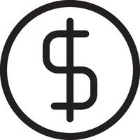 Money exchange payment icon symbol vector image. Illustration of the dollar currency coin graphic design image