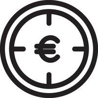 Money exchange payment icon symbol vector image. Illustration of the dollar currency coin graphic design image