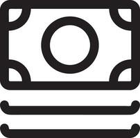 Money exchange payment icon symbol vector image. Illustration of the dollar currency coin graphic design image