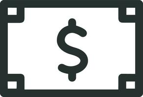 Money exchange payment icon symbol vector image. Illustration of the dollar currency coin graphic design image