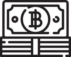 Money exchange payment icon symbol vector image. Illustration of the dollar currency coin graphic design image