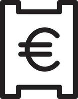 Money exchange payment icon symbol vector image. Illustration of the dollar currency coin graphic design image