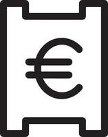 Money exchange payment icon symbol vector image. Illustration of the dollar currency coin graphic design image