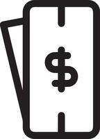 Money exchange payment icon symbol vector image. Illustration of the dollar currency coin graphic design image