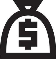 Money exchange payment icon symbol vector image. Illustration of the dollar currency coin graphic design image