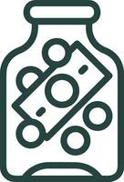 Money exchange payment icon symbol vector image. Illustration of the dollar currency coin graphic design image