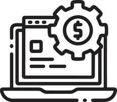 Money exchange payment icon symbol vector image. Illustration of the dollar currency coin graphic design image