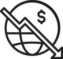 Money exchange payment icon symbol vector image. Illustration of the dollar currency coin graphic design image