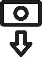 Money exchange payment icon symbol vector image. Illustration of the dollar currency coin graphic design image