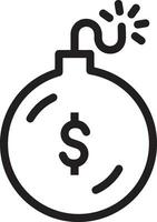 Money exchange payment icon symbol vector image. Illustration of the dollar currency coin graphic design image