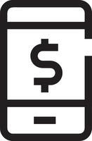 Money exchange payment icon symbol vector image. Illustration of the dollar currency coin graphic design image
