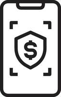 Money exchange payment icon symbol vector image. Illustration of the dollar currency coin graphic design image