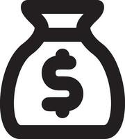 Money exchange payment icon symbol vector image. Illustration of the dollar currency coin graphic design image