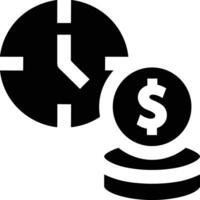 Money exchange payment icon symbol vector image. Illustration of the dollar currency coin graphic design image