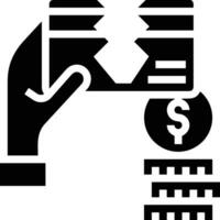 Money exchange payment icon symbol vector image. Illustration of the dollar currency coin graphic design image