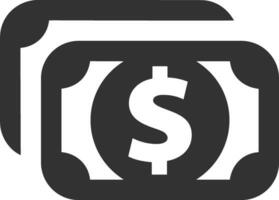 Money exchange payment icon symbol vector image. Illustration of the dollar currency coin graphic design image