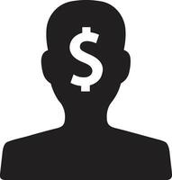 Money exchange payment icon symbol vector image. Illustration of the dollar currency coin graphic design image