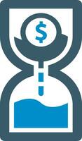 Money exchange payment icon symbol vector image. Illustration of the dollar currency coin graphic design image