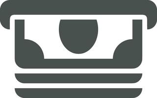Money exchange payment icon symbol vector image. Illustration of the dollar currency coin graphic design image