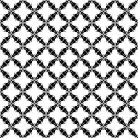 Black seamless abstract pattern. Overlay for background and backdrop. Ornamental design. PNG graphic illustration with transparent background.