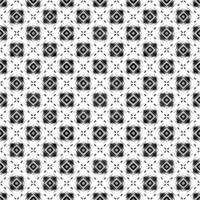 Black seamless abstract pattern. Overlay for background and backdrop. Ornamental design. PNG graphic illustration with transparent background.