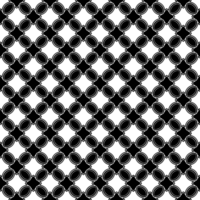 Black seamless abstract pattern. Overlay for background and backdrop. Ornamental design. PNG graphic illustration with transparent background.