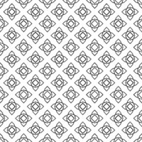 Black seamless abstract pattern. Overlay for background and backdrop. Ornamental design. PNG graphic illustration with transparent background.