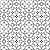 Black seamless abstract pattern. Overlay for background and backdrop. Ornamental design. PNG graphic illustration with transparent background.