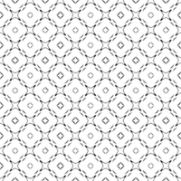 Black seamless abstract pattern. Overlay for background and backdrop. Ornamental design. PNG graphic illustration with transparent background.