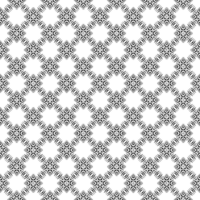 Black seamless abstract pattern. Overlay for background and backdrop. Ornamental design. PNG graphic illustration with transparent background.