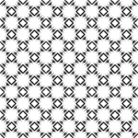 Black seamless abstract pattern. Overlay for background and backdrop. Ornamental design. PNG graphic illustration with transparent background.