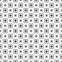 Black seamless abstract pattern. Overlay for background and backdrop. Ornamental design. PNG graphic illustration with transparent background.