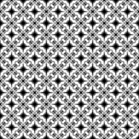 Black seamless abstract pattern. Overlay for background and backdrop. Ornamental design. PNG graphic illustration with transparent background.