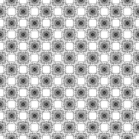 Black seamless abstract pattern. Overlay for background and backdrop. Ornamental design. PNG graphic illustration with transparent background.