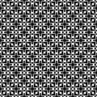 Black seamless abstract pattern. Overlay for background and backdrop. Ornamental design. PNG graphic illustration with transparent background.