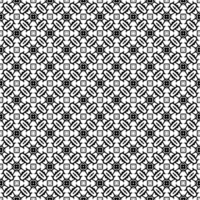 Black seamless abstract pattern. Overlay for background and backdrop. Ornamental design. PNG graphic illustration with transparent background.