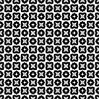 Black seamless abstract pattern. Overlay for background and backdrop. Ornamental design. PNG graphic illustration with transparent background.