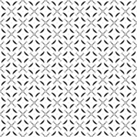 Black seamless abstract pattern. Overlay for background and backdrop. Ornamental design. PNG graphic illustration with transparent background.