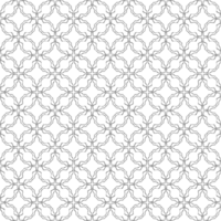 Black seamless abstract pattern. Overlay for background and backdrop. Ornamental design. PNG graphic illustration with transparent background.