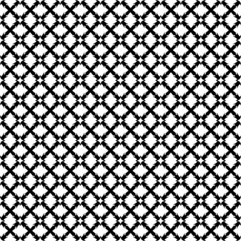 Black seamless abstract pattern. Overlay for background and backdrop. Ornamental design. PNG graphic illustration with transparent background.