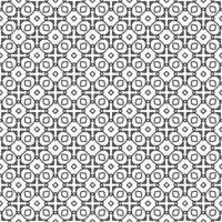 Black seamless abstract pattern. Overlay for background and backdrop. Ornamental design. PNG graphic illustration with transparent background.