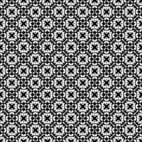 Black seamless abstract pattern. Overlay for background and backdrop. Ornamental design. PNG graphic illustration with transparent background.