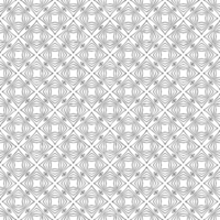 Black seamless abstract pattern. Overlay for background and backdrop. Ornamental design. PNG graphic illustration with transparent background.