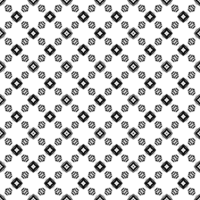Black seamless abstract pattern. Overlay for background and backdrop. Ornamental design. PNG graphic illustration with transparent background.