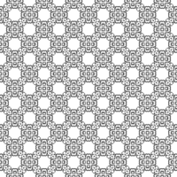 Black seamless abstract pattern. Overlay for background and backdrop. Ornamental design. PNG graphic illustration with transparent background.