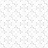 noir sans couture abstrait modèle. recouvrir pour Contexte et toile de fond. ornemental conception. png graphique illustration avec transparent Contexte.